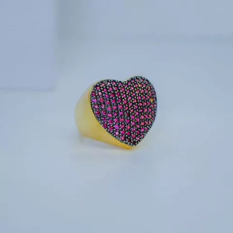 Anel Coração - 15238