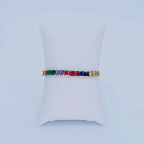 Bracelete Pedra Color - 12440