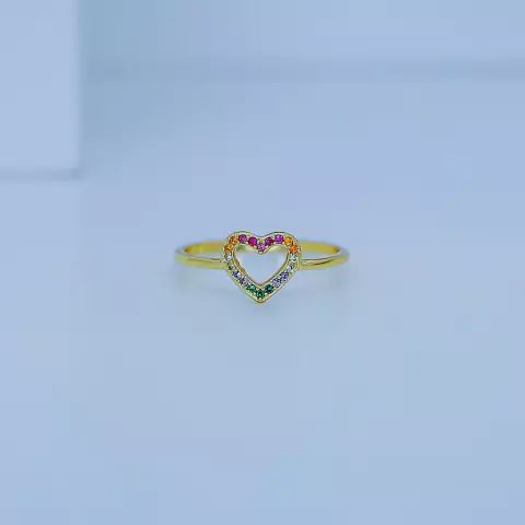 Anel Coração - 14543