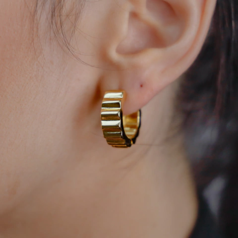 Argola Trabalhada- 3644