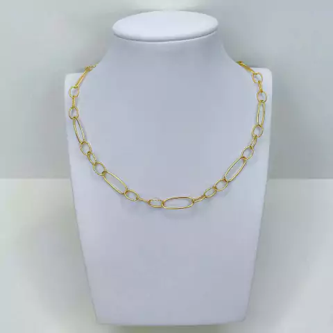 Choker corrente vazada - 3834