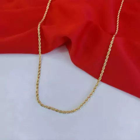 Corrente Masculina Cabo De Aço - 20397