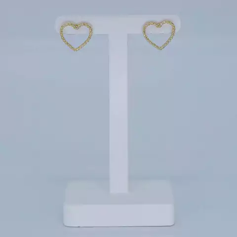 Brinco Coração - 15097