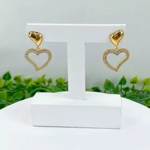 Brinco Coração - 19902