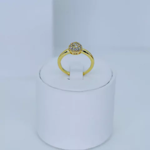 Anel chuveirinho zircônia - 28279