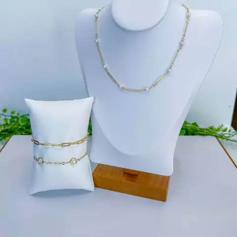 Composição Perola Delicada - 14734