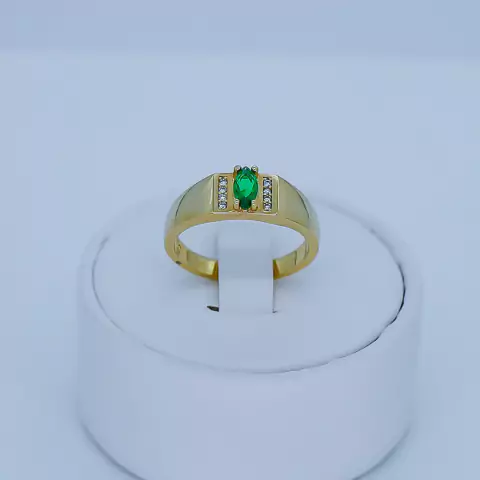 Anel Formatura Navete - 20348