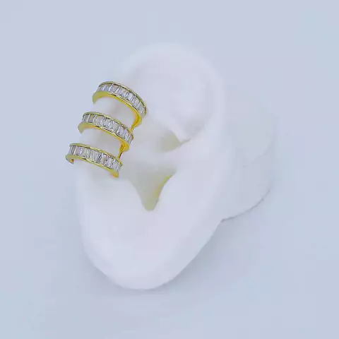 Brinco fake largo - 27931