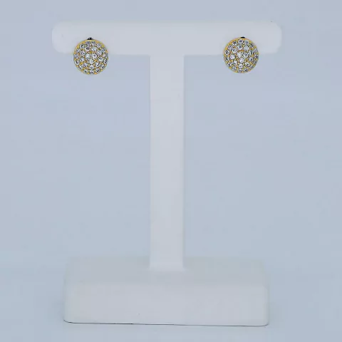 Brinco Redondo Cravejado - 21446/19295