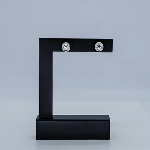 Brinco bola 8 MM - Prata (20657)