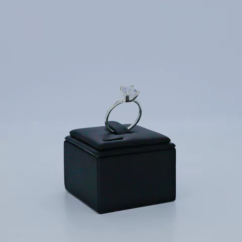 Anel Solitário - Prata 925 (5808)