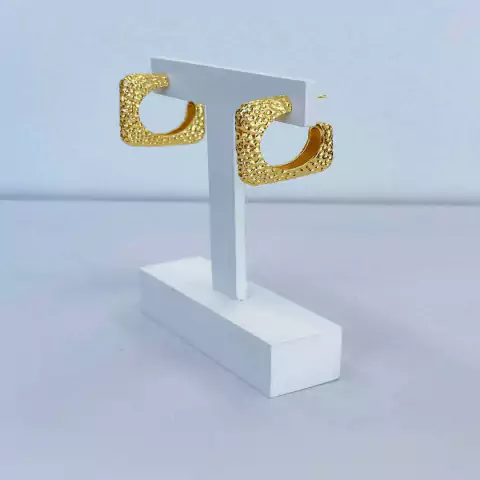 Argola Quadrada - 1099