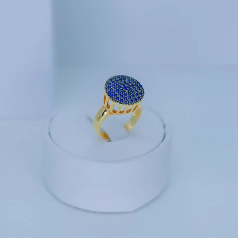 Anel Chuveiro Cravejado - 19480