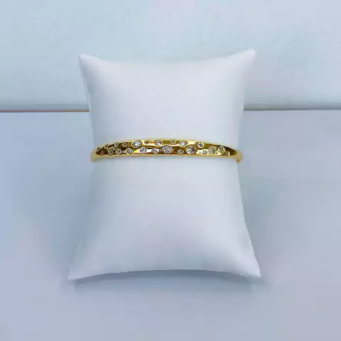 Bracelete Zircônia - 256