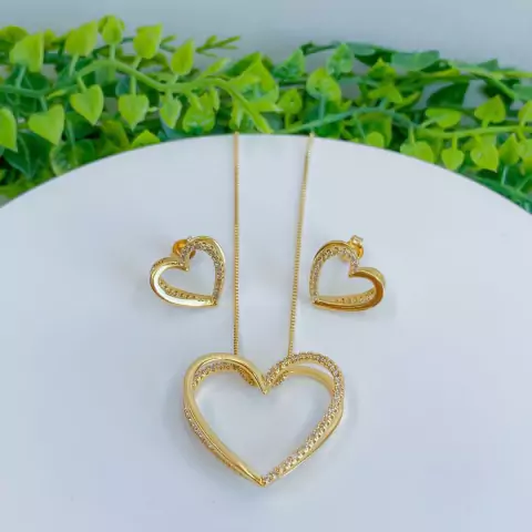 Conjunto Coração - 13008