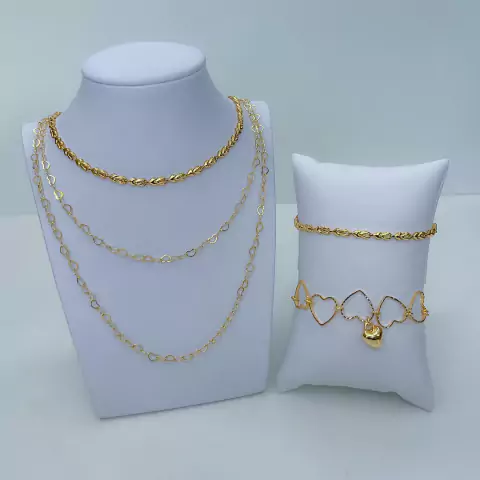 Composição Corações - 20484