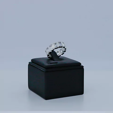 Anel Cristal - Prata 925 (3622)