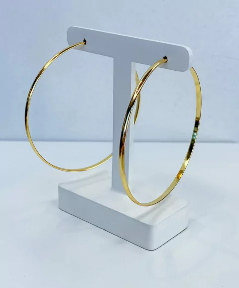 Argola redonda fechada grande- 2267