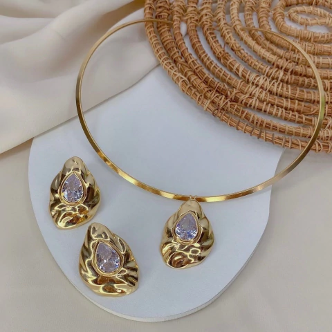 Conjunto Orgânico Cristal -32643