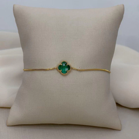 Pulseira Trevo - 34956