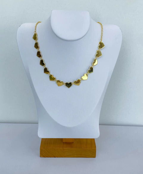 Choker Coração - 16891