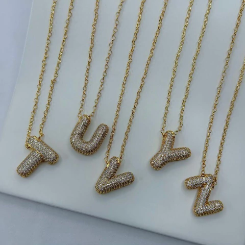 Gargantilha Letra - 32042