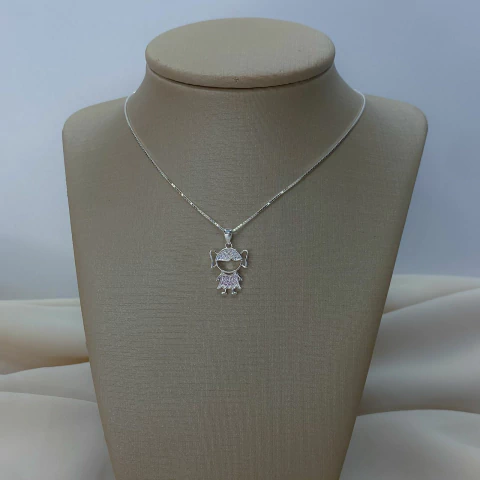 Gargantilha Filha (Prata 925) - 35263