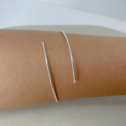 Bracelete Duas Pontas