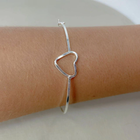 Bracelete Coração