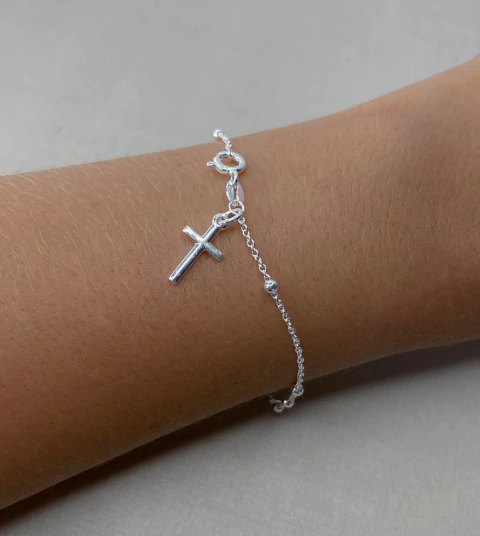 Pulseira Terço Cartier