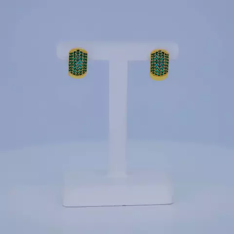 Argola Esmeralda - 22798 na internet