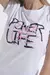 REMERA ALGODON GRAFFITI - Power Life