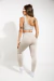 Top deportivo para mujer liso con cuello redondo y un solo hombro para que su ajuste sea perfecto
Comodidad y calce ideal. 
Podes usarlo para entrenar.
