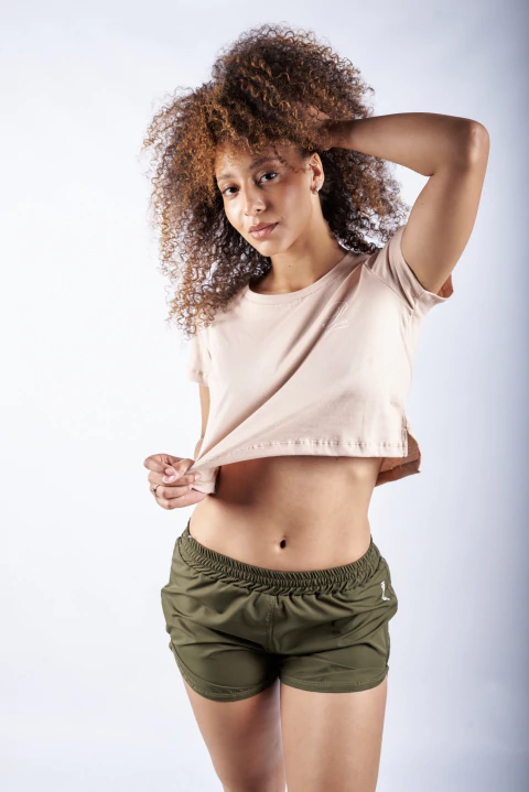 REMERA CORTA DE ALGODON - ORIGEN