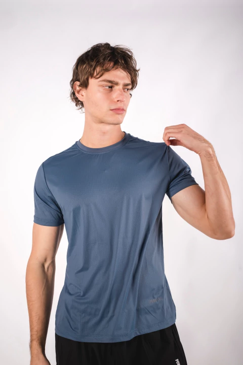 REMERA POLISOFT - ARES