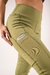 CALZA CON BOLSILLOS - PREMIUM OLIVA - Power Life