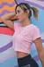 Remera deportiva para mujer dry fit .
Ideal para combinar con leggings, shorts o bikers es la prenda que no te puede faltar. 