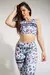 Calza deportiva para mujer con diseño sublimados exclusivos y estampa única. 
Ideal para el gimnasio. 
Calce perfecto y costuras reforzadas.

