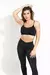Calza deportiva para mujer color negro con estampa única en la parte baja trasera 
Calce perfecto y costuras reforzadas.
