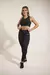Calza deportiva para mujer color negro liso 
Ideal para el gimnasio. 
Calce perfecto y costuras reforzadas.
