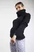 buzo polar con cuello alto y bolsillos super abrigado y comodo 