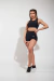 micro short verona liso , confeccionado en polisap 