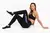 Calza deportiva para mujer con  estampa única. 
Ideal para el gimnasio. 
Calce perfecto y costuras reforzadas.
