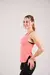 musculosa calada confecciona en dry fit , con detalles a los costados , ideal para el gimnasio 
