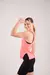 musculosa calada confecciona en dry fit , con detalles a los costados , ideal para el gimnasio 