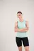 musculosa calada confecciona en dry fit , con detalles a los costados , ideal para el gimnasio 
