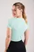 Remera deportiva para mujer dry fit .
Ideal para combinar con leggings, shorts o bikers es la prenda que no te puede faltar. 