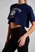 remera corta oversize con estampa unica ideal para el gimnasio 