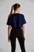remera corta oversize con estampa unica ideal para el gimnasio 