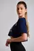 remera corta oversize con estampa unica ideal para el gimnasio 